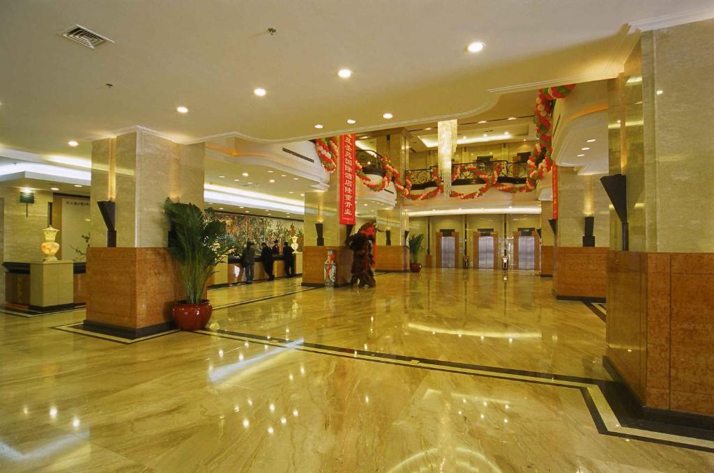 Dalian Yushengyuan International Hotel Interior foto